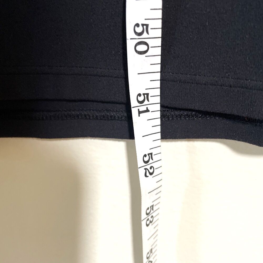 Lululemon Black Get Going Dress Nulu Maxi Slim Fit Sz 4 Small Soft Lightweight - Picture 8 of 9